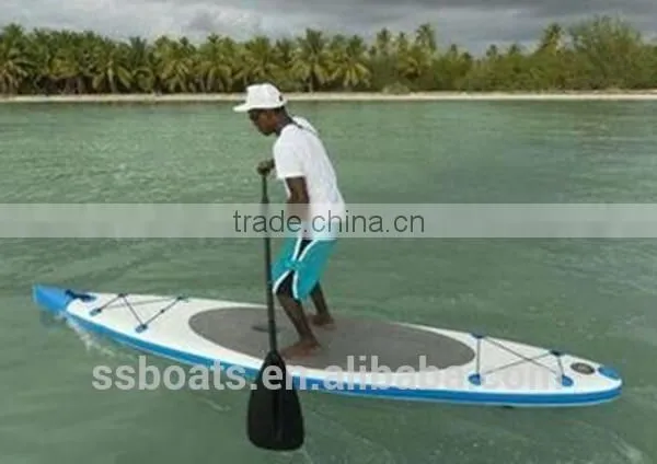 2015 Hot Selling Sunshine Inflatable SUP Stand up Paddle Board