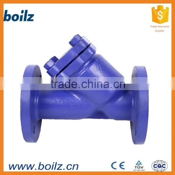 Medium Pressure Standard Stainless Steel No-Return Y Type Strainer