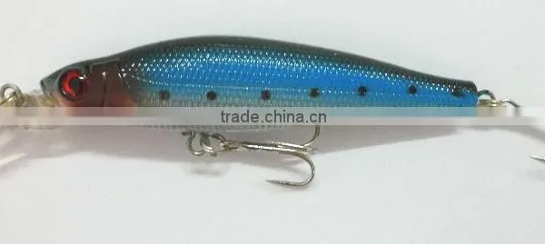 11cm 15.2g Fresh Water Bass Lure Minnow Baits Fake Hard Bait With Size #4 Fishhook MI006 photo-3