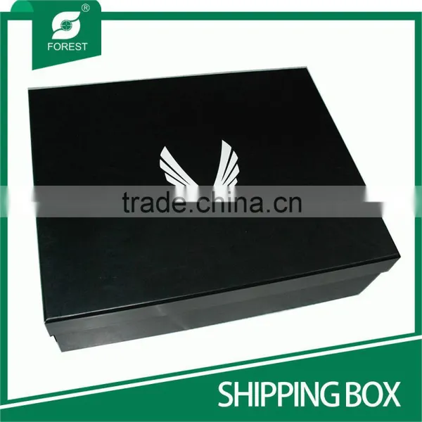 DELUEX MATT LAMINATED CARDBOARD SHIPPING BOXES FOR MOVING APPAREL photo-3