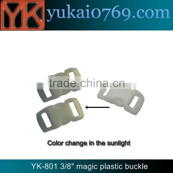 Yukai Custom Logo Luggage/bag Buckle/plastic Buckle for Garment Accessories photo-3