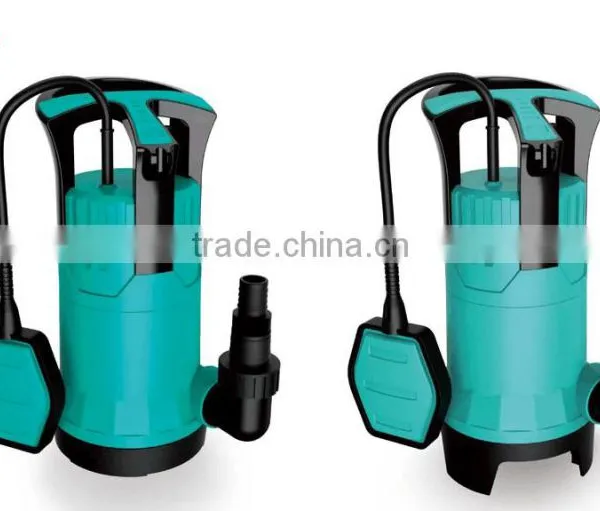 New Design With CE Plastic/Stainless Steel 250W~1100W Garden Submersible Pump photo-3