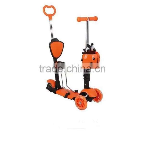Hot Sell Foot Scooter-Maxi Micro Scooter With Seat and Push Bar photo-4