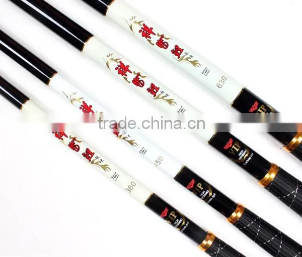 Superhard Steam Rod 99% Carbon Telescopic Fishing Rod Hand Fishing Rod Number 3.6/4.5/5.4/6.3/7.2M photo-3