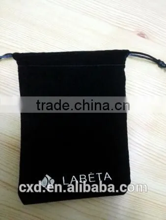 Cheap Gift Packing Pouch Bags Velvet Packing Bag photo-6