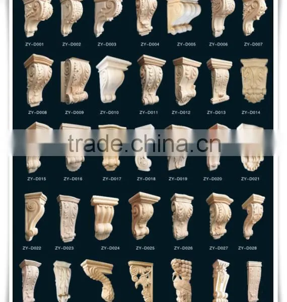 Wood Corbels