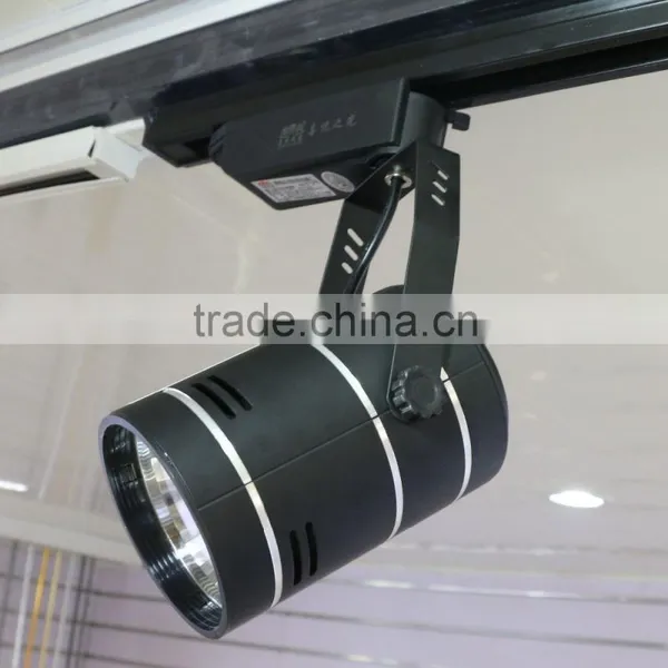 Display LED Track Spot Light/led Track Rail Lights