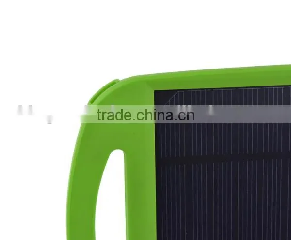 Hot Low Price Mini Solar Cellphone Charger 2.5W ABS Material Pink Green Blue photo-6