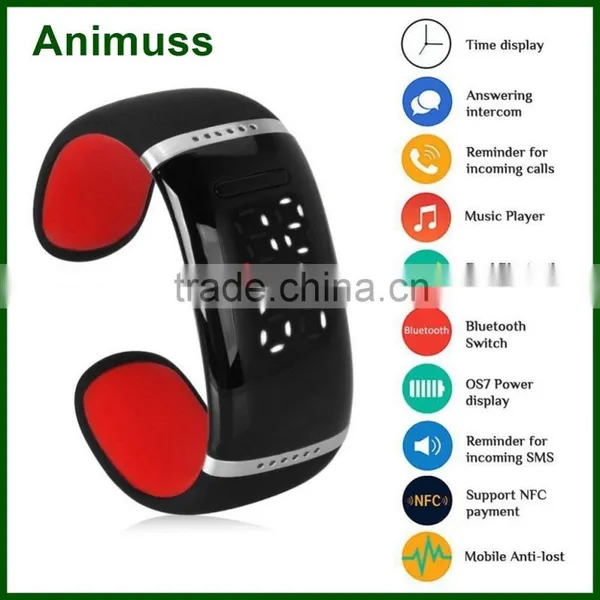 Touch Screen Bluetooth Bracelet Sport Activity Tracker L12S for IOS Android Fitness Sleep Long Time Standby Quality Choice photo-3