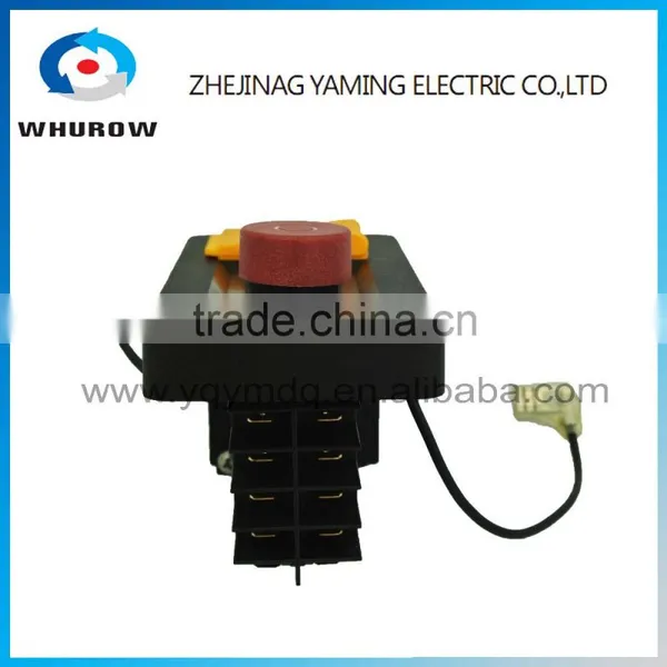 Ignition Momentary Press Push Button Switch YCZ6 Emergency Stop FWD-RE 2 Wires 16 Pin IP55 Protective Cover Waterproof photo-5