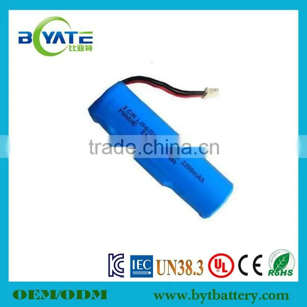 Wholesale Factory Price 3.7V 18650 Battery for Screwdriver photo-3