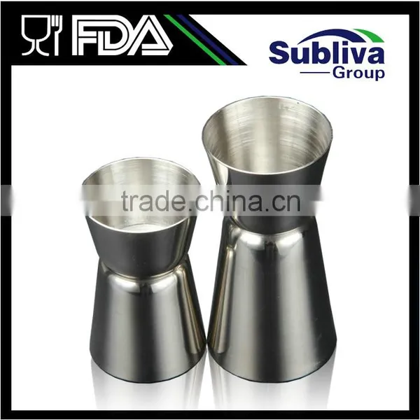 Wholesale 25 / 50ml Stainless Steel 304 Japanese Jigger photo-3