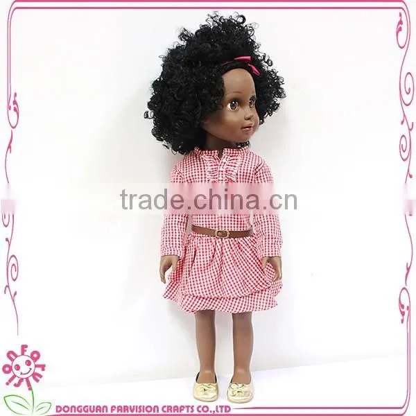 Afro Hair Style Dolls 18 Inch Girl Black photo-4
