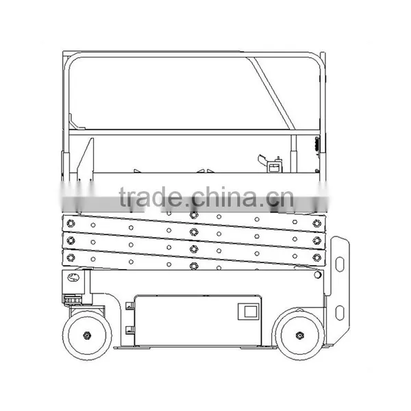 2015 New Mini Mobile Scissor Lift photo-2