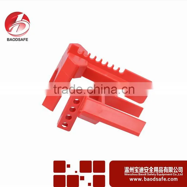 OEM BAODI Ball Valve Handle Lockouts Security Lock Red BDS-F8601 photo-3