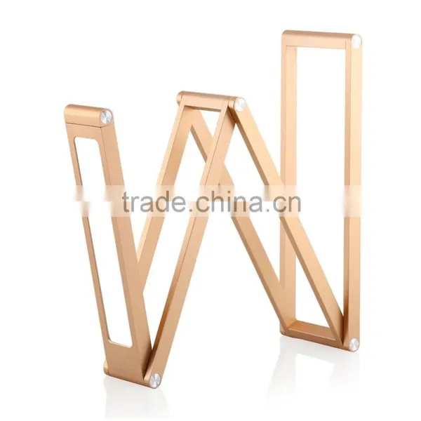 Home Energy Saving Aluminuim Alloy Foldable Mini LED Desk Lamp for Reading,working,typing photo-5