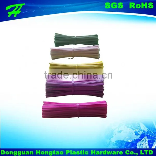 Plastic Coated Metal Wire Pliable Cable Tie photo-4