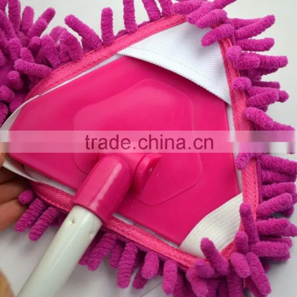 Small Triangle Bathtub Cleaning Brushes photo-6