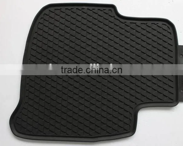 Wholesale Full Set Position Rubber PVC Auto Car Floor Mats For VW NEW JETTA photo-5