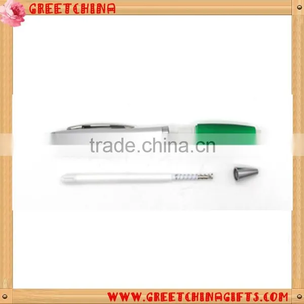 Fancy Plastic Press Clip Ballpoint Pen photo-6