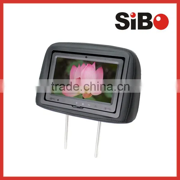 Embedded 9 Inch Android Cab Headrest Hang On LCD Advertising Tablet PC With Customized Software photo-6