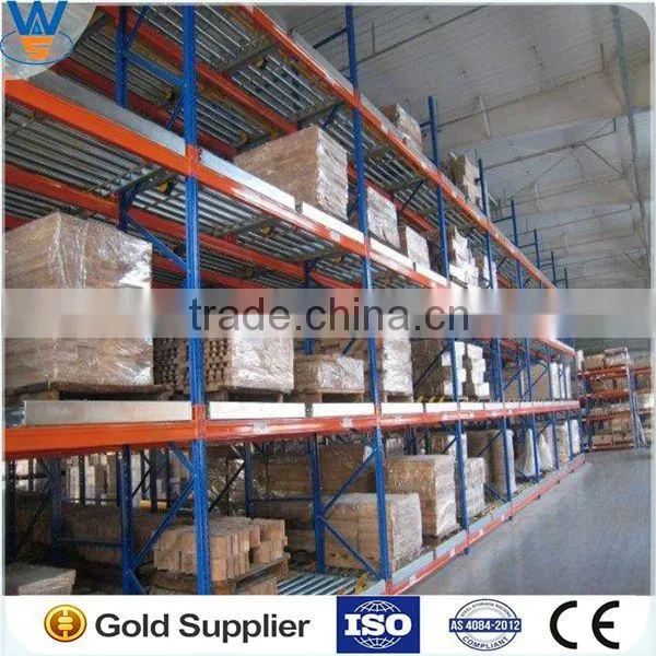 Gravity Pallet Flow Rack Storage Rack High Quality Gravity Racks photo-4
