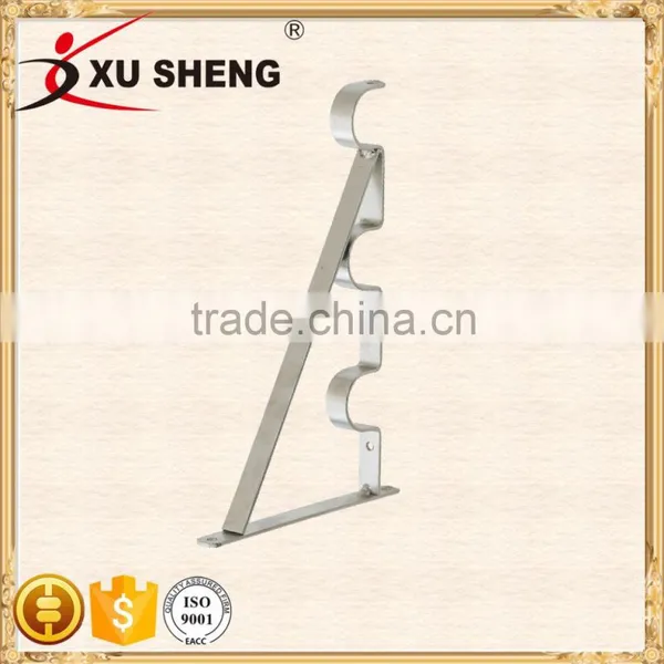 Xusheng Window Metal Curtain Rods / Brackets /finials Quality Choice photo-4