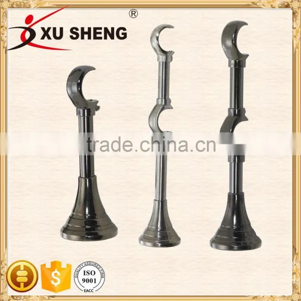 Xusheng Window Metal Curtain Rods / Brackets /finials Quality Choice photo-6