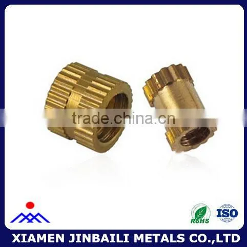 Small Size Nickel Plated Brass Annular Knurled Nuts photo-5