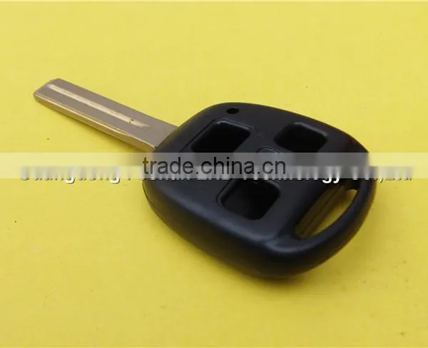 Hot Sale 3 Button Remote Cover Car Key Shell Replacement Lexus Is250 Key photo-4