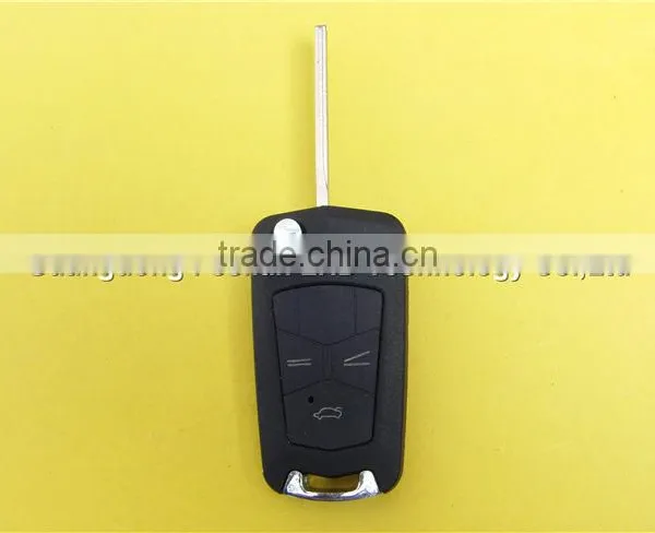EXCELLENT Toyota Camry RAV4 3 Button Car Remote Flip Key Blank Shell photo-2