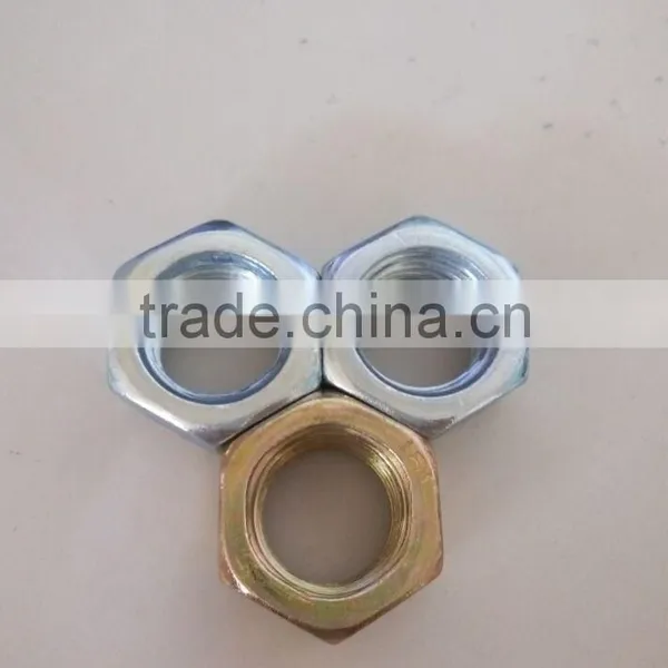 Zinc Din934 Hex Nut Fastener Made in Hebei Handan photo-4