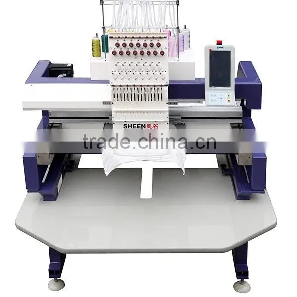 Single Head Embroidery Machine