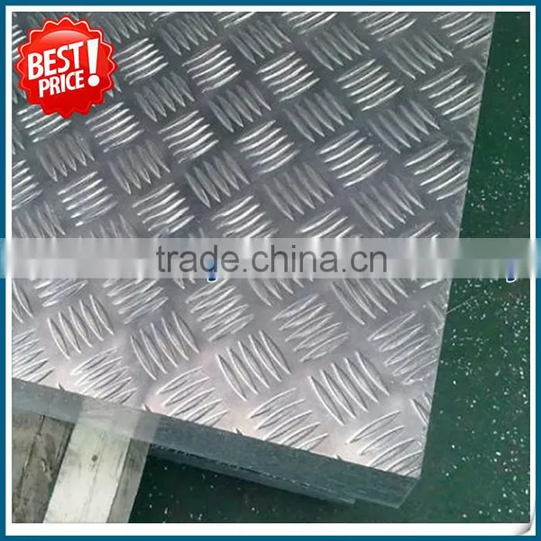 5083 H112 Five Bar Aluminum Checkered Plate for Boat Floor photo-3