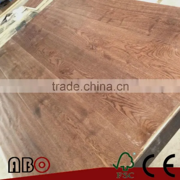New Designed Distressed Oak Wood Floor photo-3