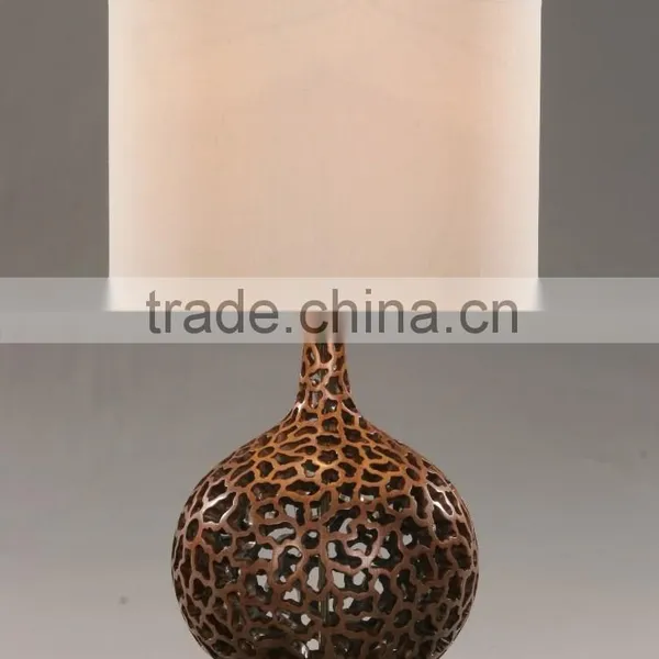 2015 Silver Art Table Lamp/light for Decoration Indoor With UL photo-3