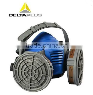 Deltaplus Half Mask With Elasticated Straos 2 High Capacity Filters Masks photo-2