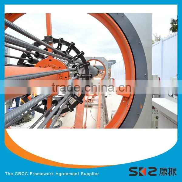 Cage Assembler for the Production of Round Cages With Welded Spirals and Pre-set Pitch photo-2