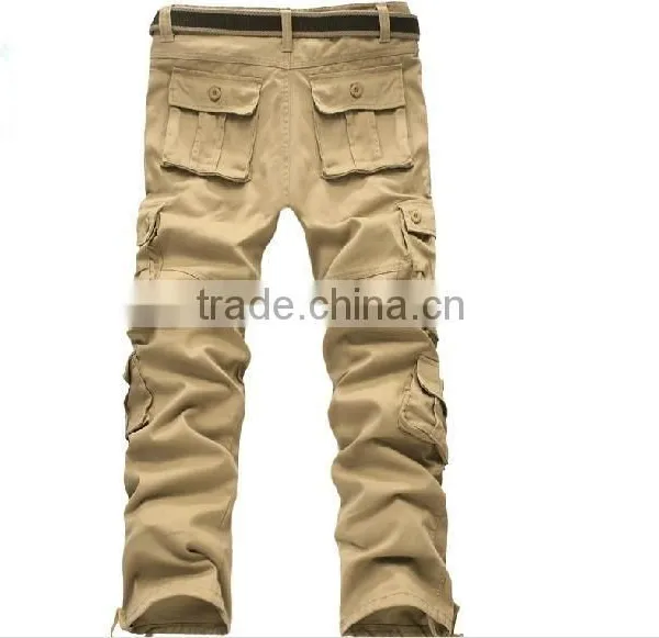 Outdoor Mens Straight-leg Loose Leisure Sport Pants photo-2