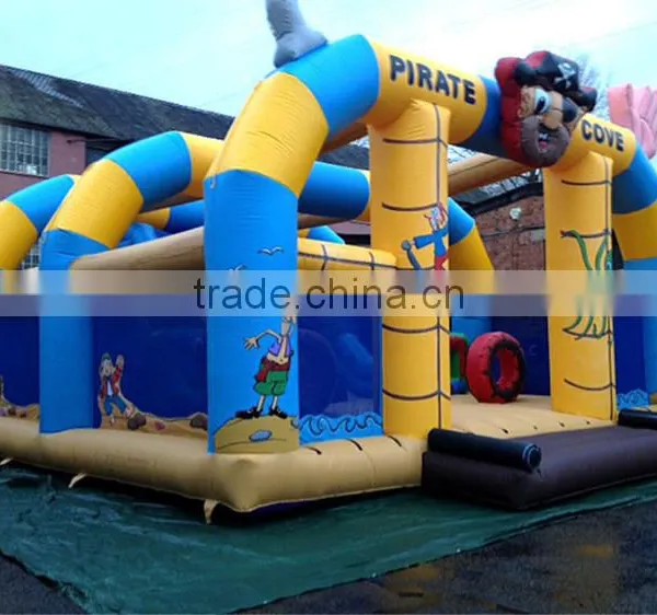 Lanqu Micky Mouse Inflatable Jumping Combo With Slide photo-3