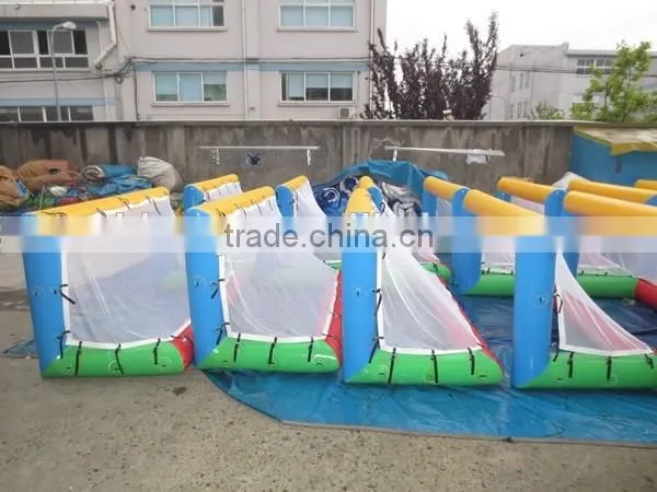 Inflatable Water Goal/float Basketball Hoop for Sports Game photo-5