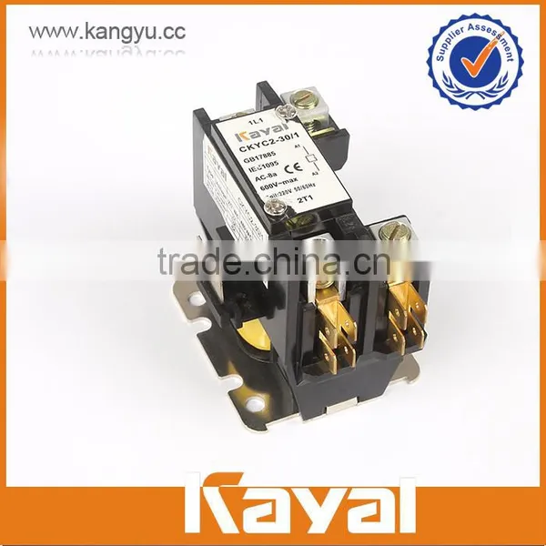 OEM Custom DP Contactor-01 2 Pole Contactor ac