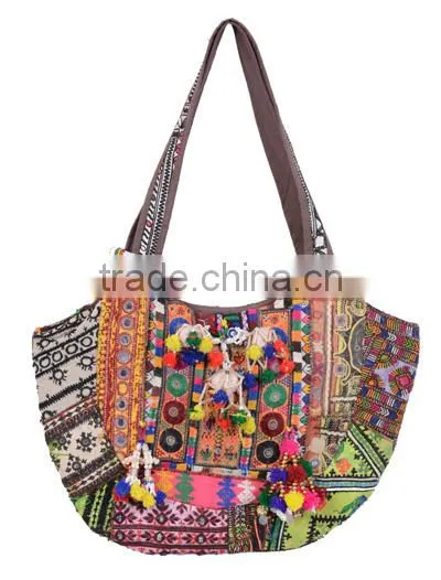 Indian Girls Tota Handbags Purse photo-3