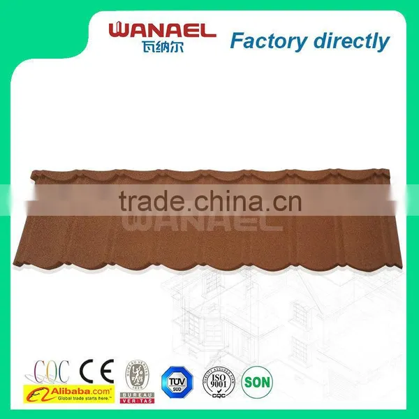 Classical Wanael Heat-resistant Stone Coat Roof Tile/zluzinc Roof/wood House Roof photo-5