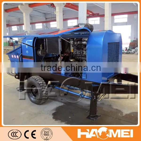 HBT90S1821-200 Concrete Mixing Pump With Good Price photo-6