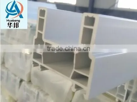 U-shaped Upvc Plastic Profile photo-2