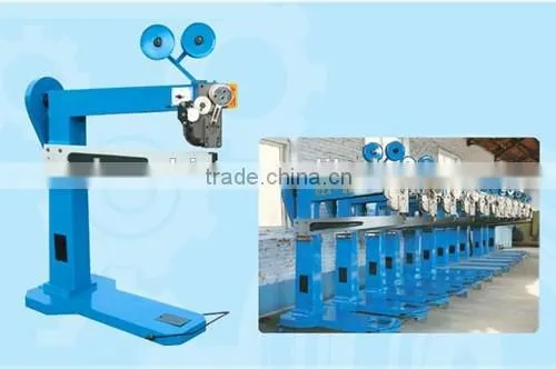 [RD-DX1600] Semi-auto Overseas Products Carton Stitching Machine for Corrugated Carton Box Making