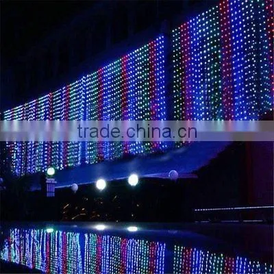 1000 Leds 10M x 3M Outdoor Curtain String Light Christmas Xmas Party Wedding photo-4