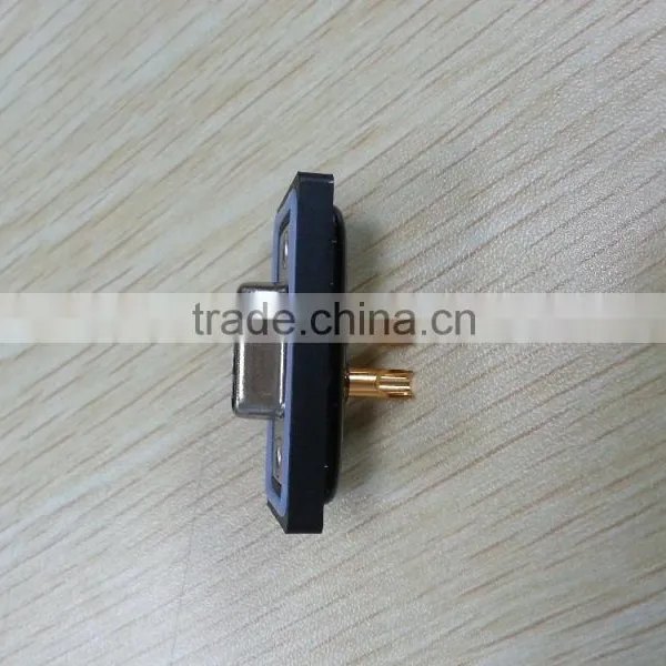D-SUB High Power 2v2 Female Solder Type Waterproof Connector,IP 67 Waterproof photo-6