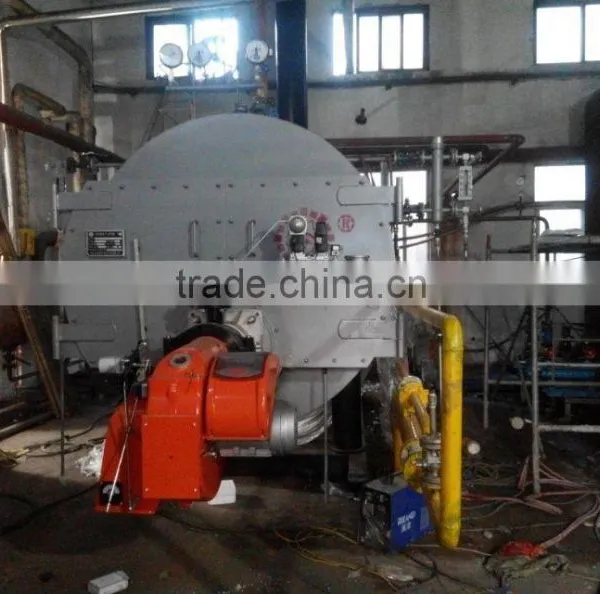 HFO Fired Steam Boiler Caldera de Vapor photo-2